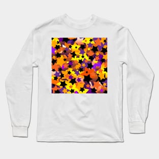 Halloween Star Crazy Long Sleeve T-Shirt